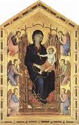 Duccio di Buoninsegna Rucellai Madonna (mk08) oil